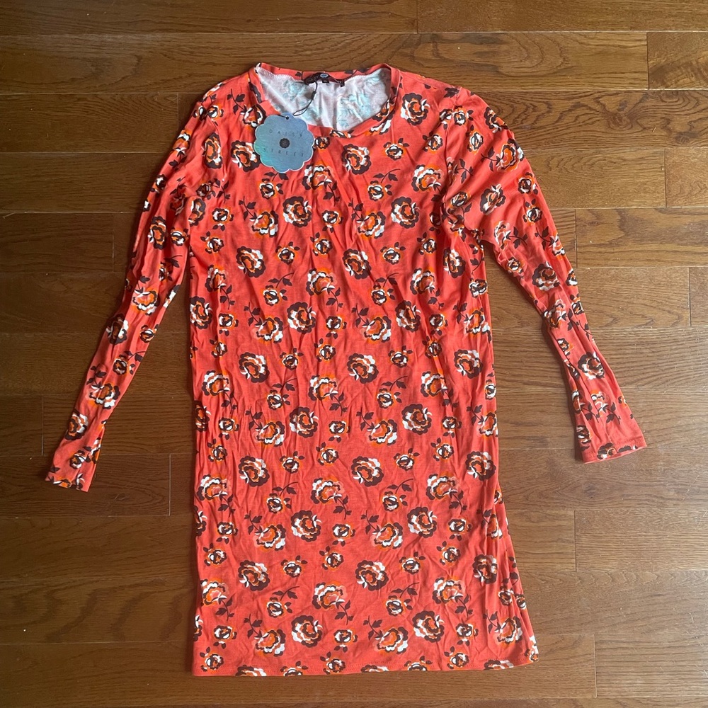 NWT ASOS Daisy Street Floral Bodycon Dress